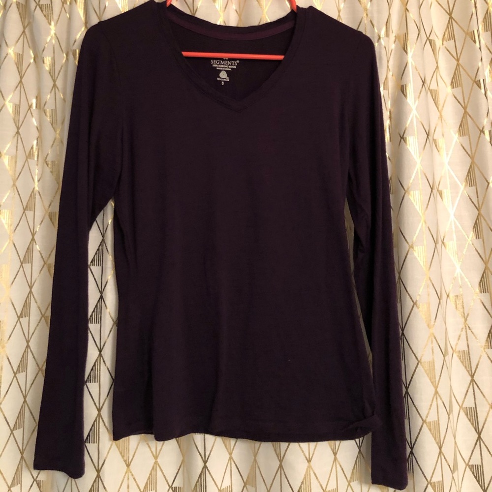 Merino Wool Long Sleeve Tee